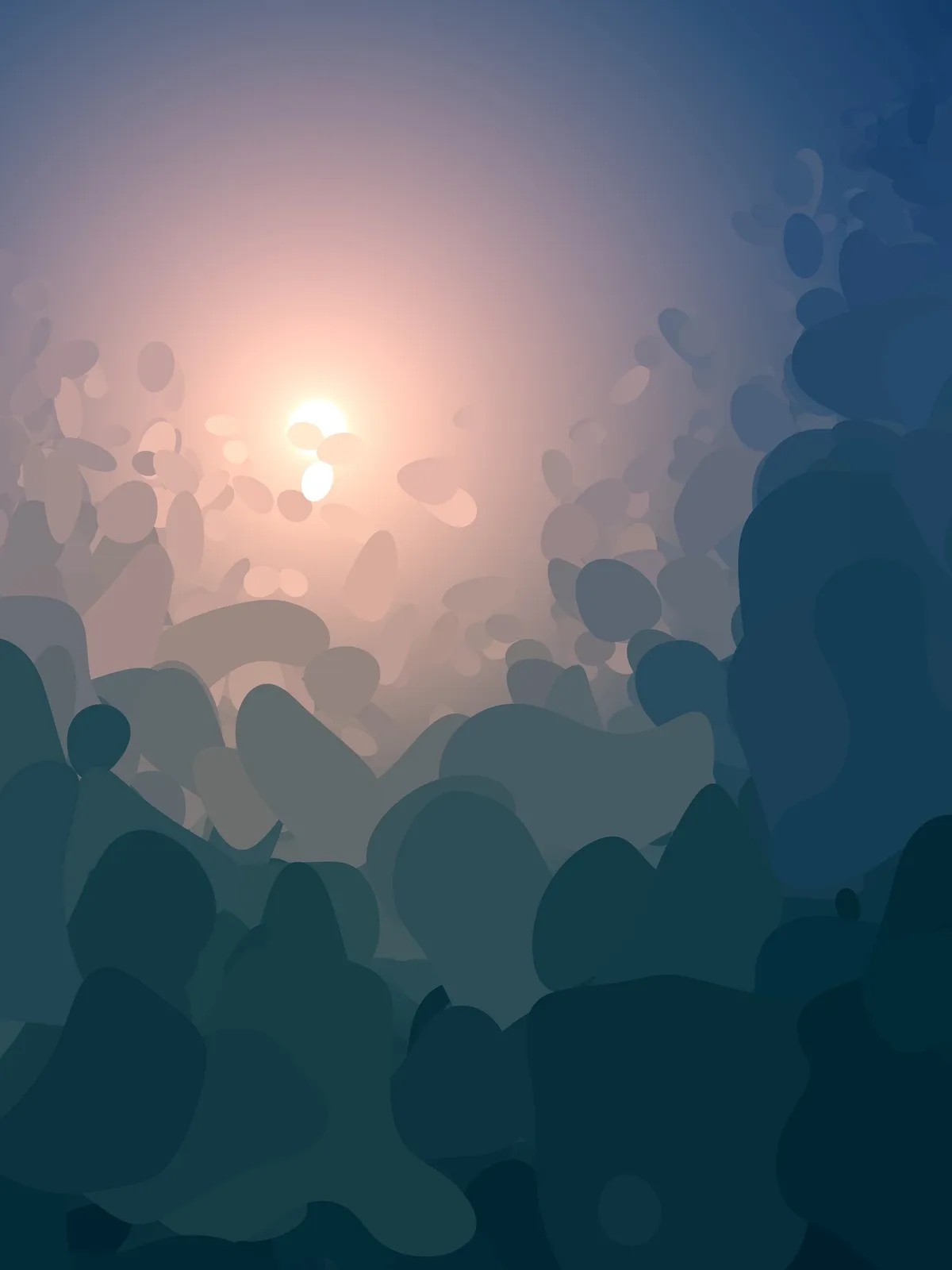 Beautiful Silence #48 by Melissa Wiederrecht