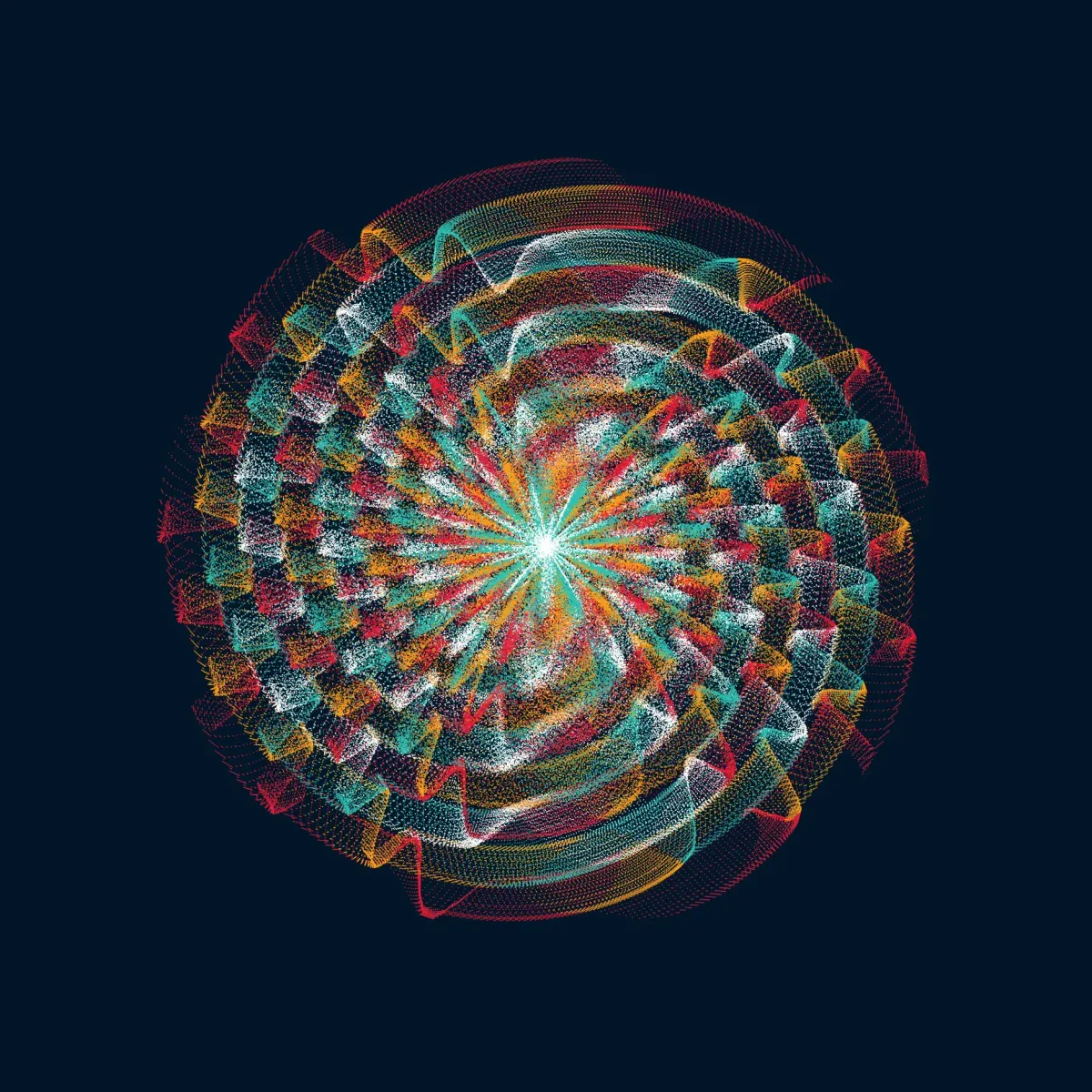 CIRCULAR MURMURATIONS by Camille Roux