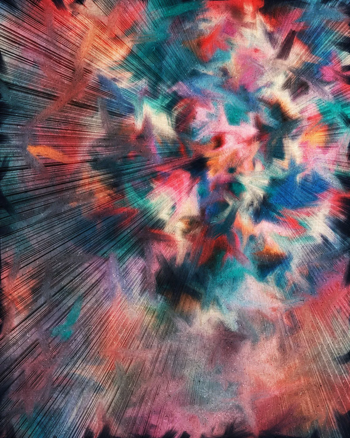 Cosmic Rays #916 by Melissa Wiederrecht