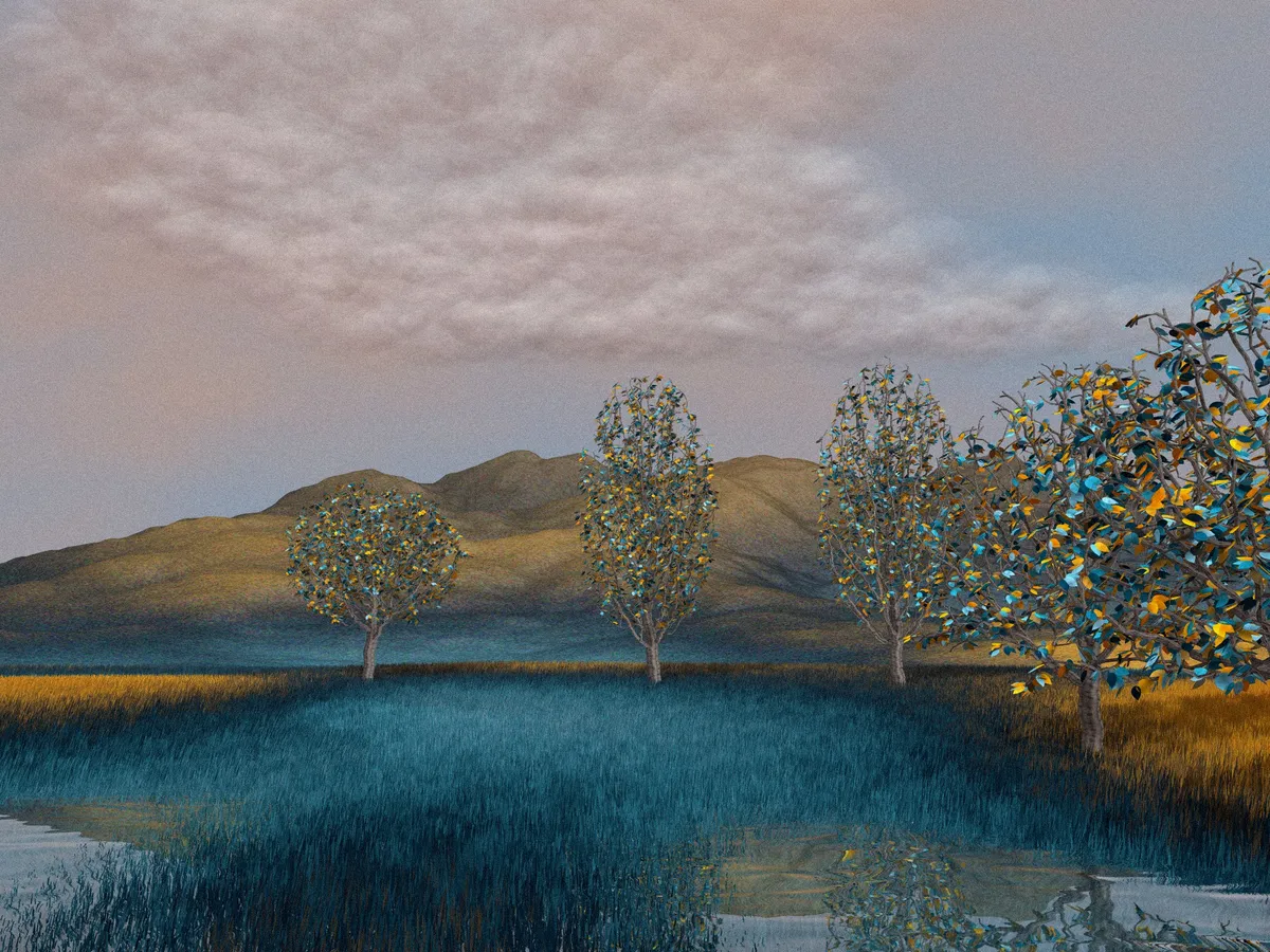 Landscapes Out of My Mind by Andrea Belloni