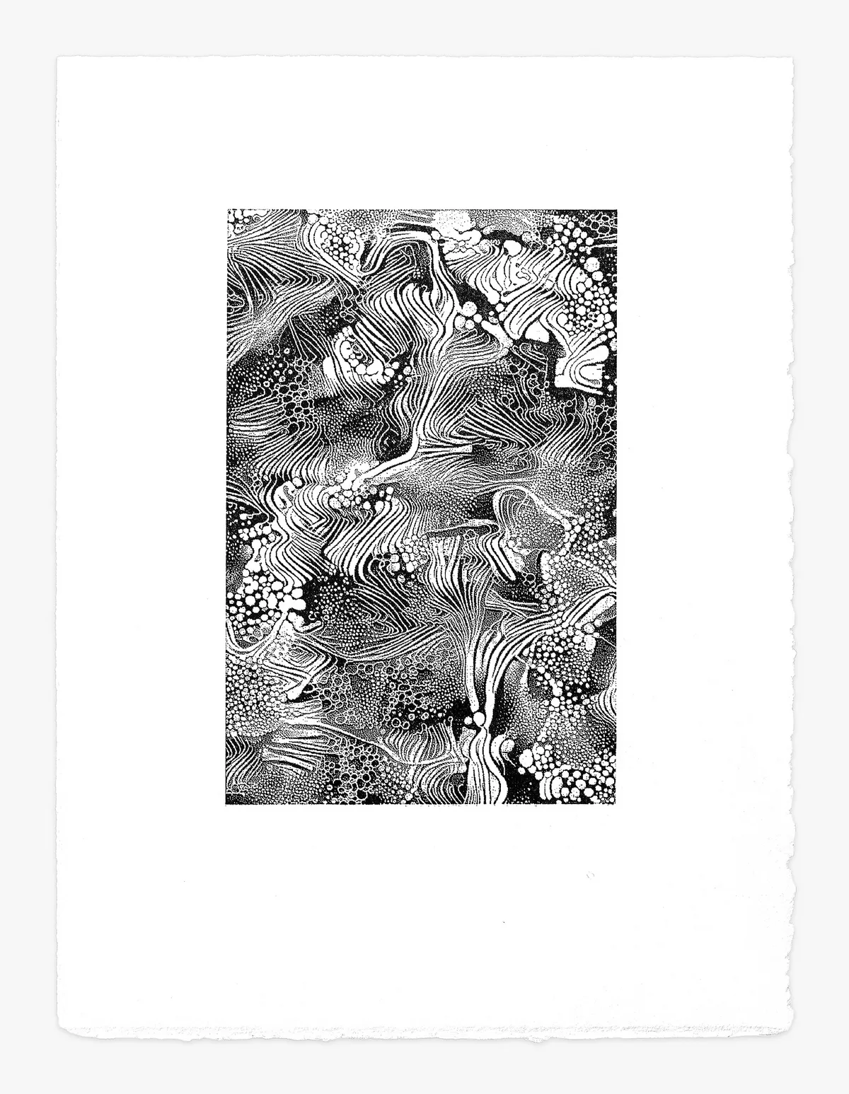 Searching for Hiroshige. Neural Drawings by Mark Webster